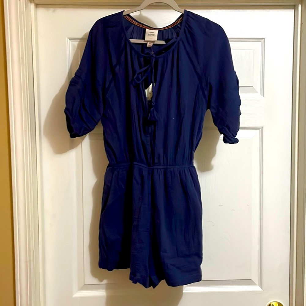 Made By Knox Rose, Pretty Navy Blue, Size Medium
